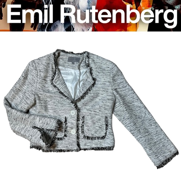 Emil Rutenberg | Jackets & Coats | Vintage Emil Rutenberg Collection ...